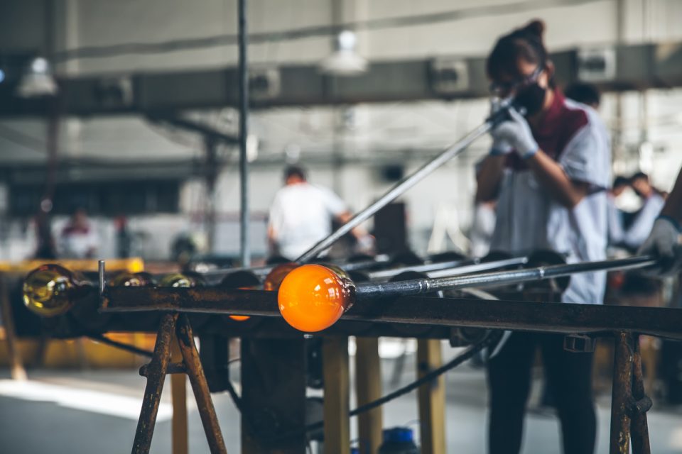 glassblowing