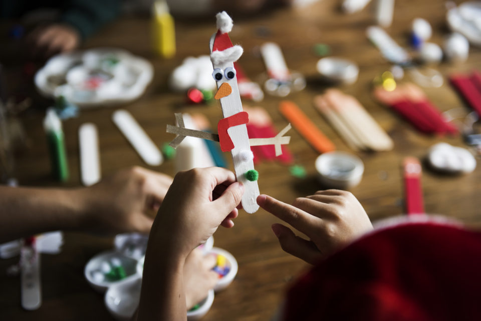 Kids Christmas DIY projects