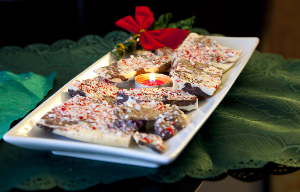 Peppermint Bark