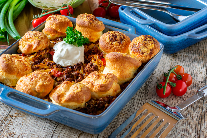 Surprise The Party With This Tomato Cobbler