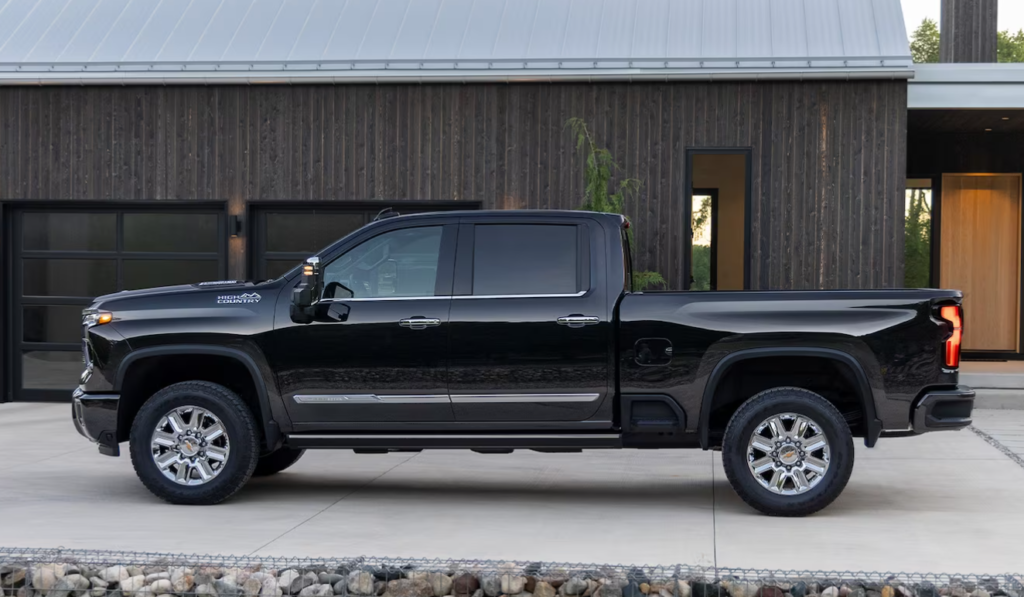 Tow Anything With The Chevy Silverado HD ZR2