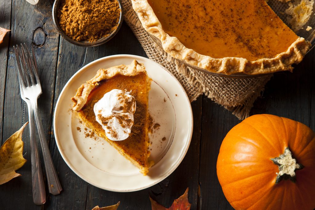 pumpkin pie recipe