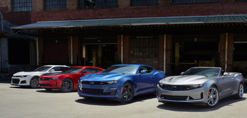 2019 Camaro Vs. Corvette