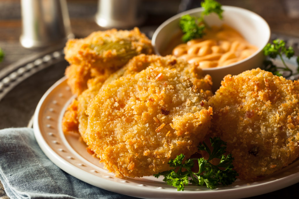 Homemade Fried Green Tomatoes